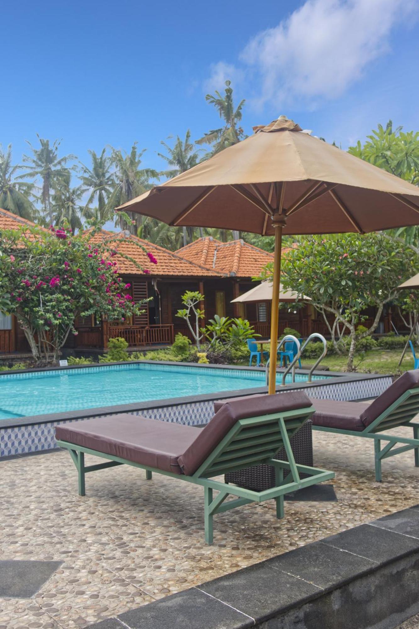 Putri Nusa Beach Ped Eksteriør bilde