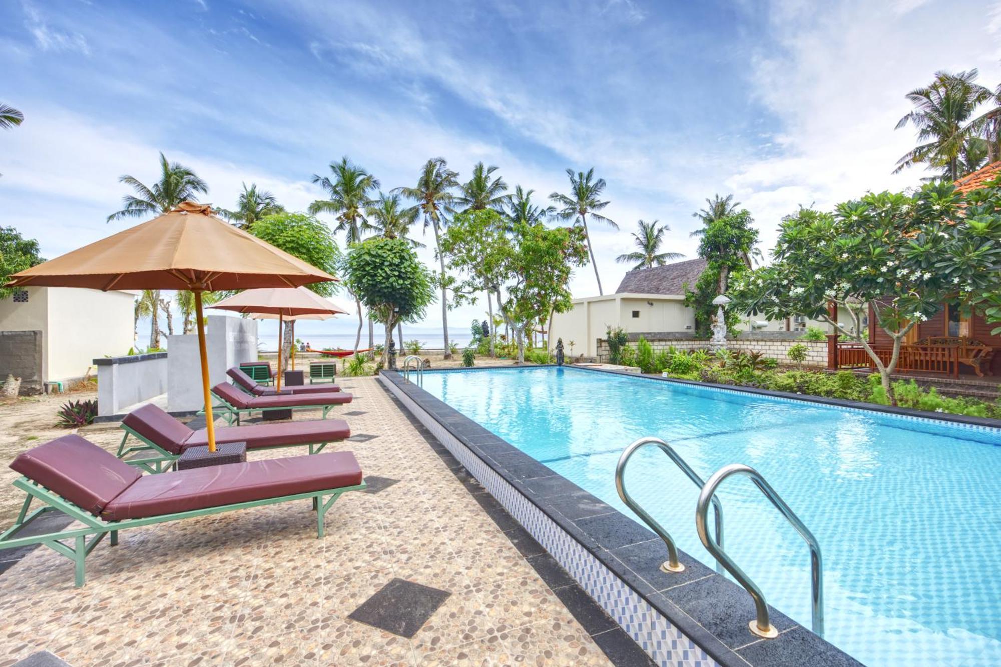 Putri Nusa Beach Ped Eksteriør bilde