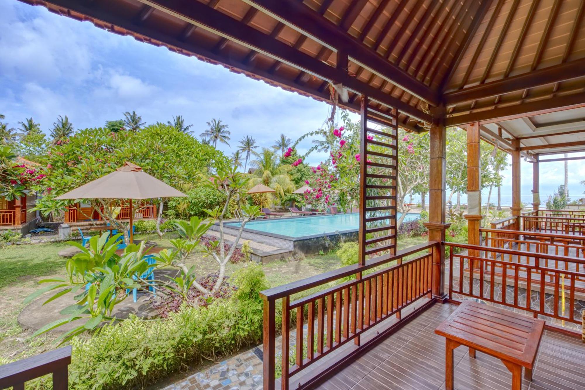Putri Nusa Beach Ped Eksteriør bilde