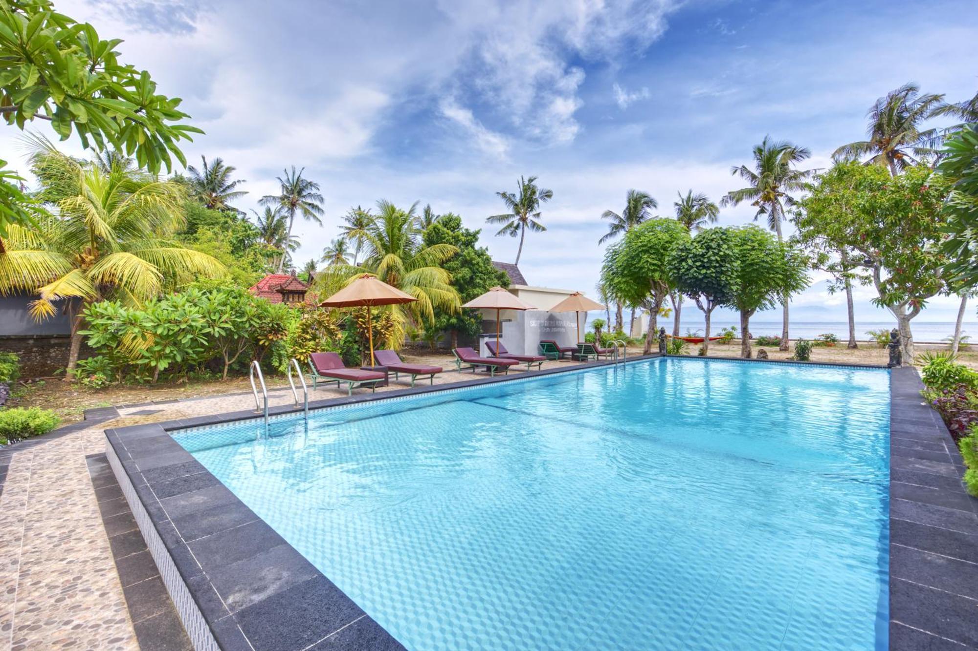 Putri Nusa Beach Ped Eksteriør bilde