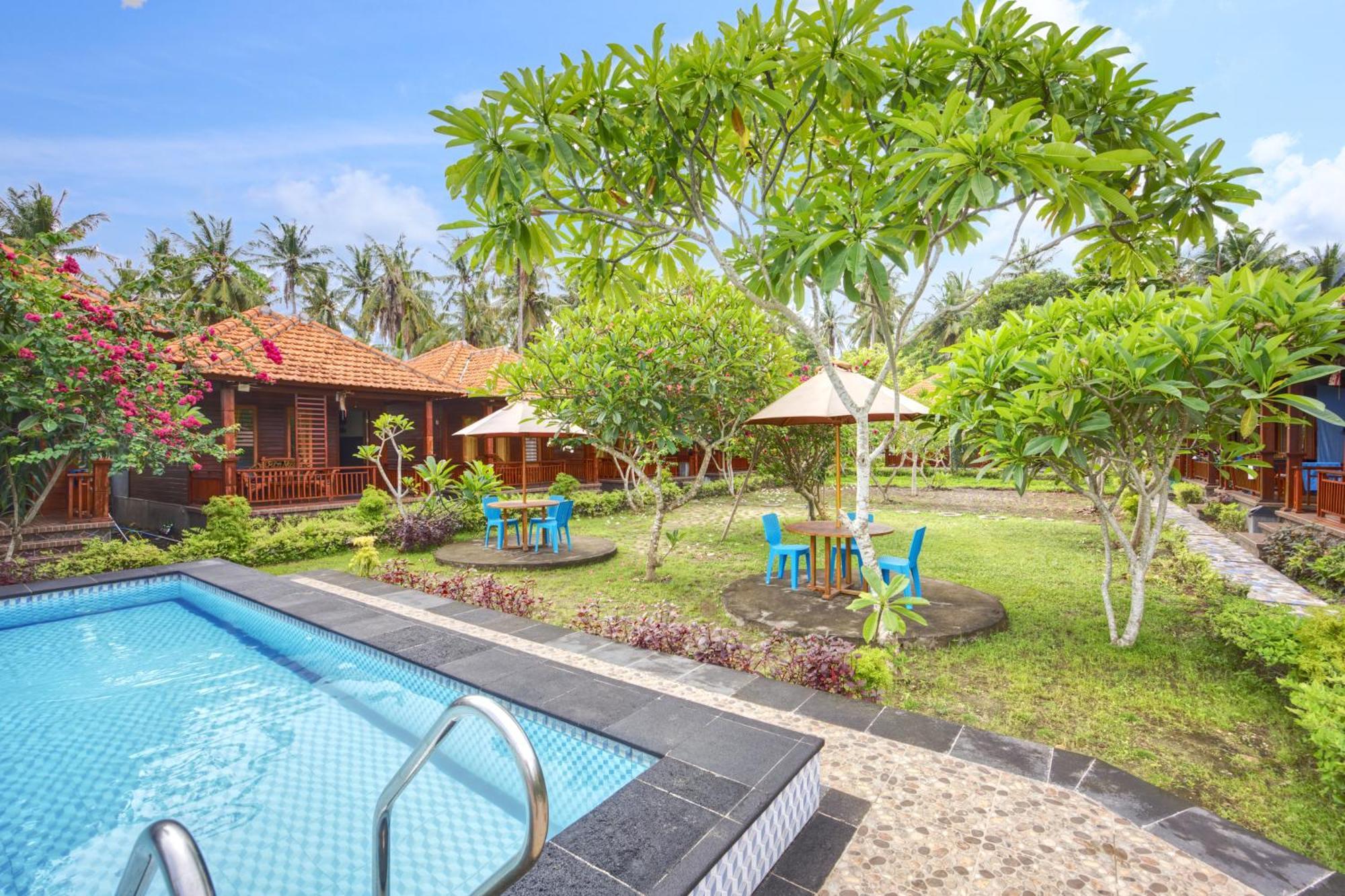 Putri Nusa Beach Ped Eksteriør bilde