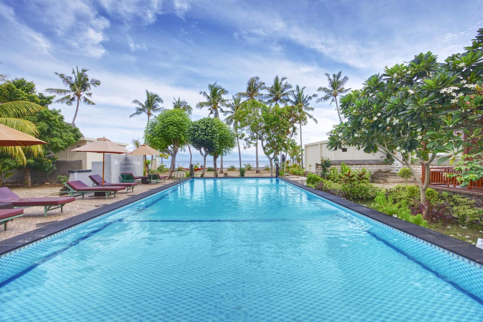 Putri Nusa Beach Ped Eksteriør bilde