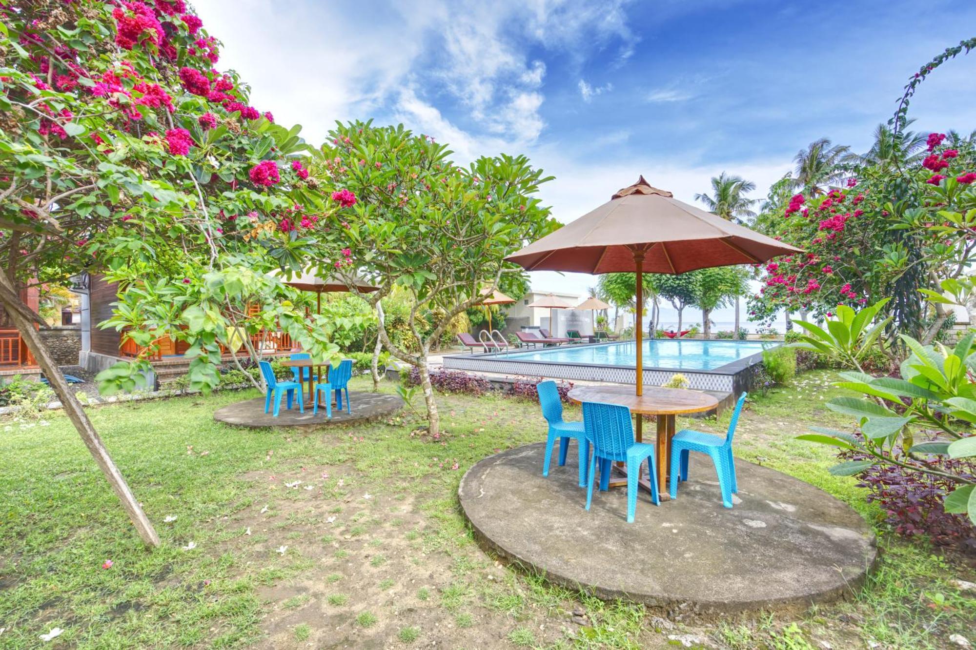 Putri Nusa Beach Ped Eksteriør bilde