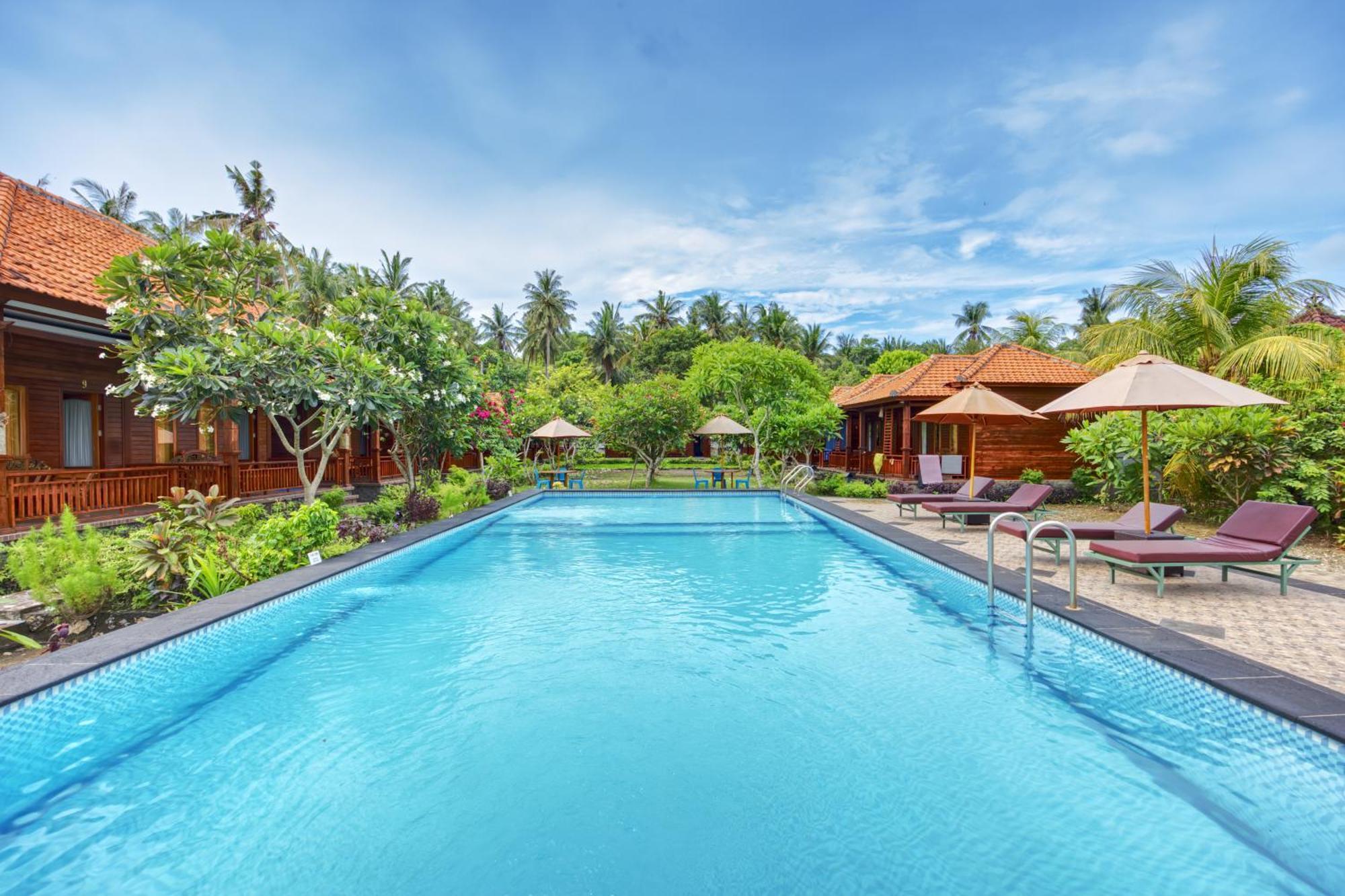 Putri Nusa Beach Ped Eksteriør bilde