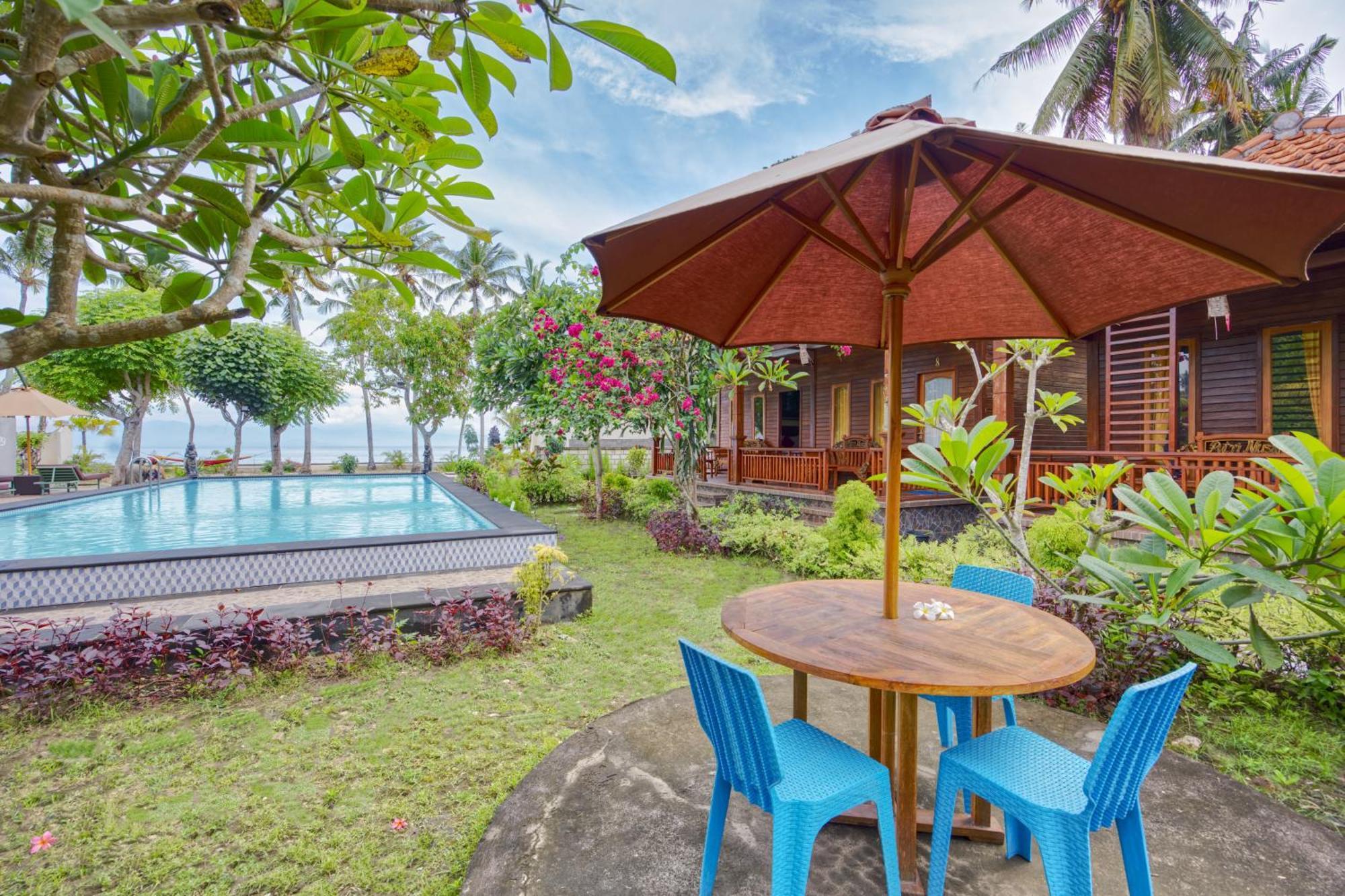 Putri Nusa Beach Ped Eksteriør bilde