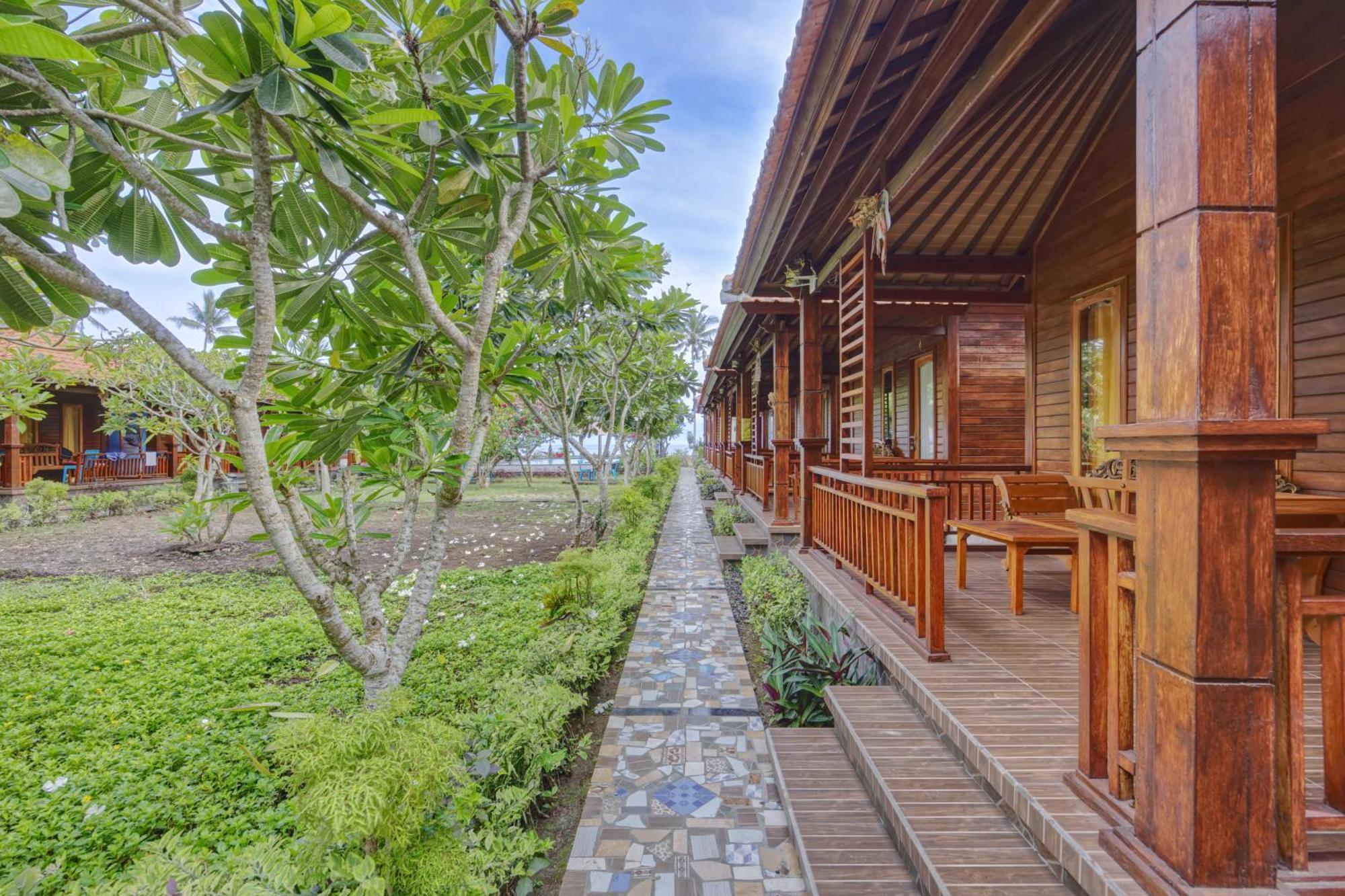 Putri Nusa Beach Ped Eksteriør bilde