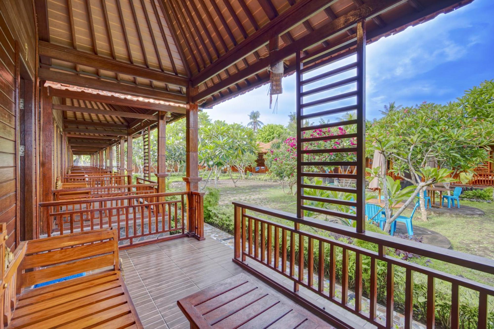 Putri Nusa Beach Ped Eksteriør bilde
